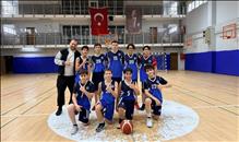 MAVİGÜN KOLEJİ BASKETBOL TURNUVASINDA ŞAMPİYON